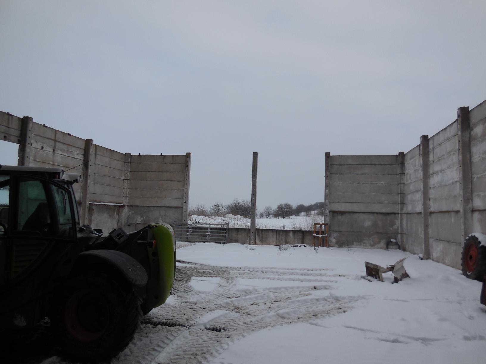 Dachneubau Lagerhalle Auleben